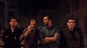 La noche en que conocí a Juanan, con Hughes, El Socio, Meseta y cía.