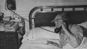 Camba desde su suite del Palace.