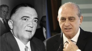 Hoover a la izquierda. Fernández no sé si a la derecha o en Babia.