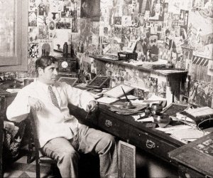 Ramón en su Torre de Marfil.