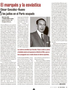 La reseña en página.