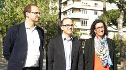 La terna de Mas para enseñar democracia en Madrit.