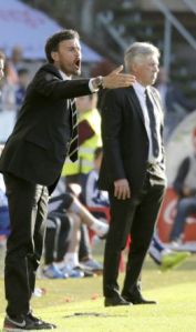 Intensidad vs. tranquilidad.