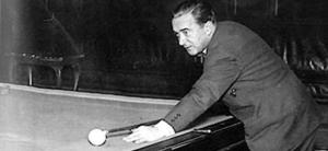 Camba y una de sus anarquías de madurez: el billar.