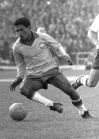 Garrincha, o la clase.