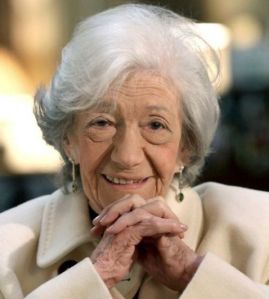 Ana María Matute, de niña.