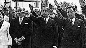 Aquí Samaranch no estaba determinando la dirección del viento. O sí.