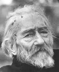 El rostro de un genio.