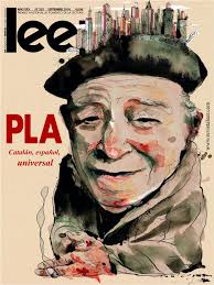 Portada del número 255 de LEER, septiembre de 2014.