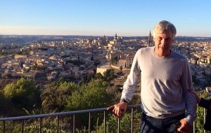 Don Carlo, posando para El Greco.