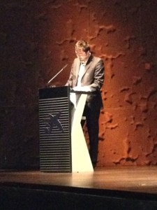 La 'elocutio', que diría Quintiliano.