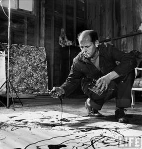 Pollock o la rocanrolización del arte.