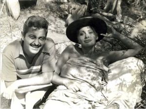 Vidal y Loren, en un receso.