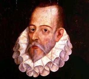 Cervantes, manco para unas cosas y de mano larga para otras.