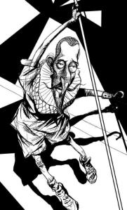 El Manco de Lepanto, visto por Ulises.