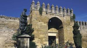 Séneca custodiando la muralla de Córdoba.
