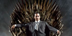 Draper en el trono de hierro de la gran ficción televisiva.