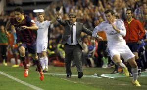 Bale. Corriendo.