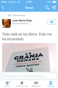 A íñigo también le ha gustado. ¡Viva Eurovisión!