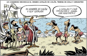 Viñeta de Pachi Idígoras en la misma edición de EL MUNDO.