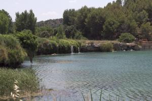 Ruidera, oasis de Castilla.
