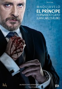 Maquiavelo vestido de seda, Maquiavelo se queda.