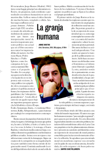 La página en papel.