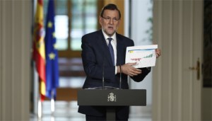 Economía. What else?