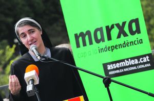 El sermón de la montaña de Montjuich.