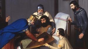 Wilfredo el Velloso muriendo antes que pagar impuestos.