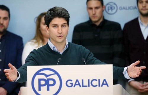 EL GALLEGO DIEGO GAGO SERA EL PROXIMO PRESIDENTE DE NUEVAS GENERACIONES